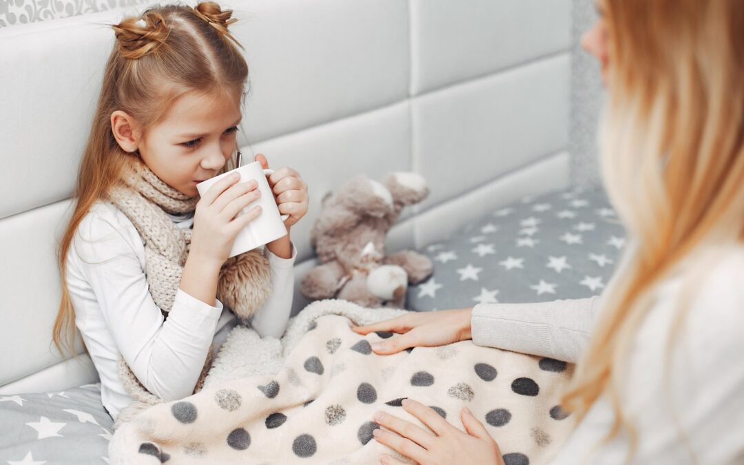Domowe sposoby na przeziębienie u dzieci